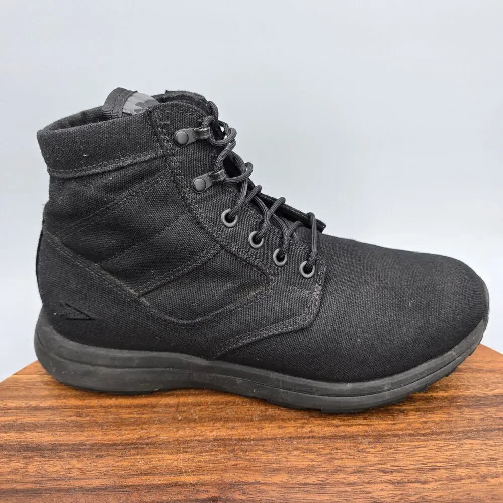 Goruck Jedburgh Boots Mens 8 Black Canvas Combat Outdoor Rucking Tactical